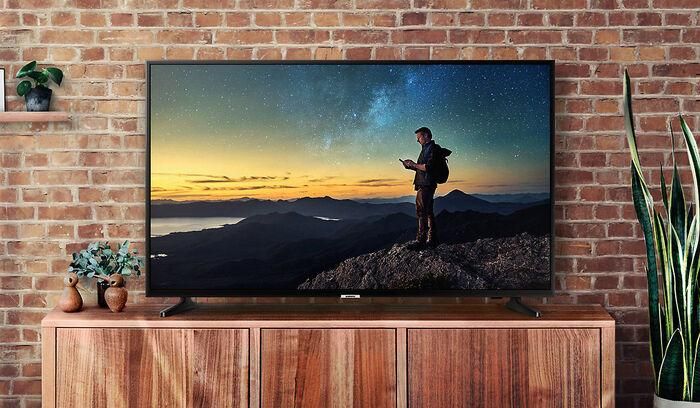  Samsung 50" UHD 4K Smart TV NU7092 išmanusis televizorius | BITĖ